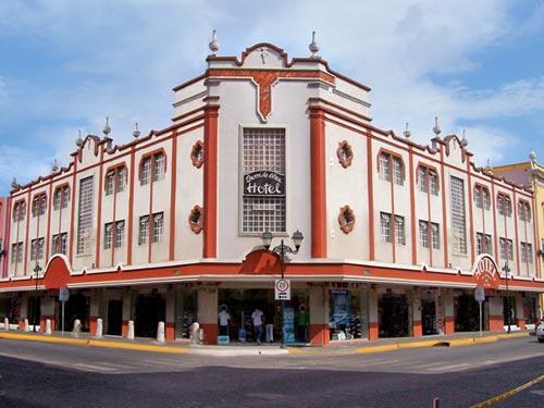 Hotel Sierra De Alica Tepic Buitenkant foto