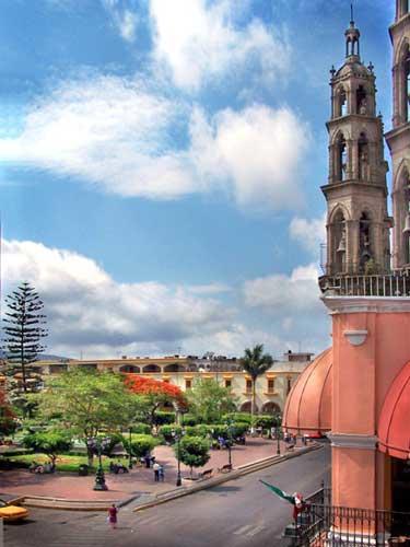 Hotel Sierra De Alica Tepic Buitenkant foto